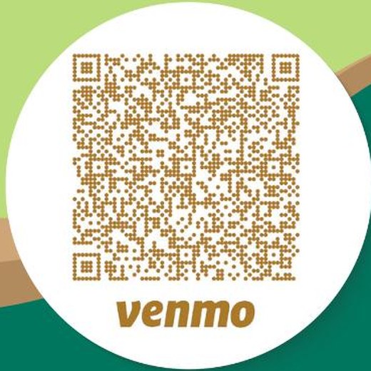 QR code to donate via Venmo & PayPal