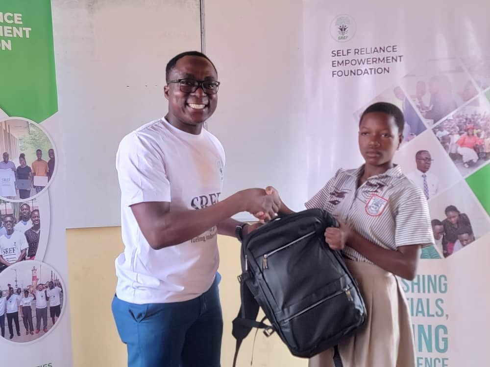 SREF skills training in Ghana